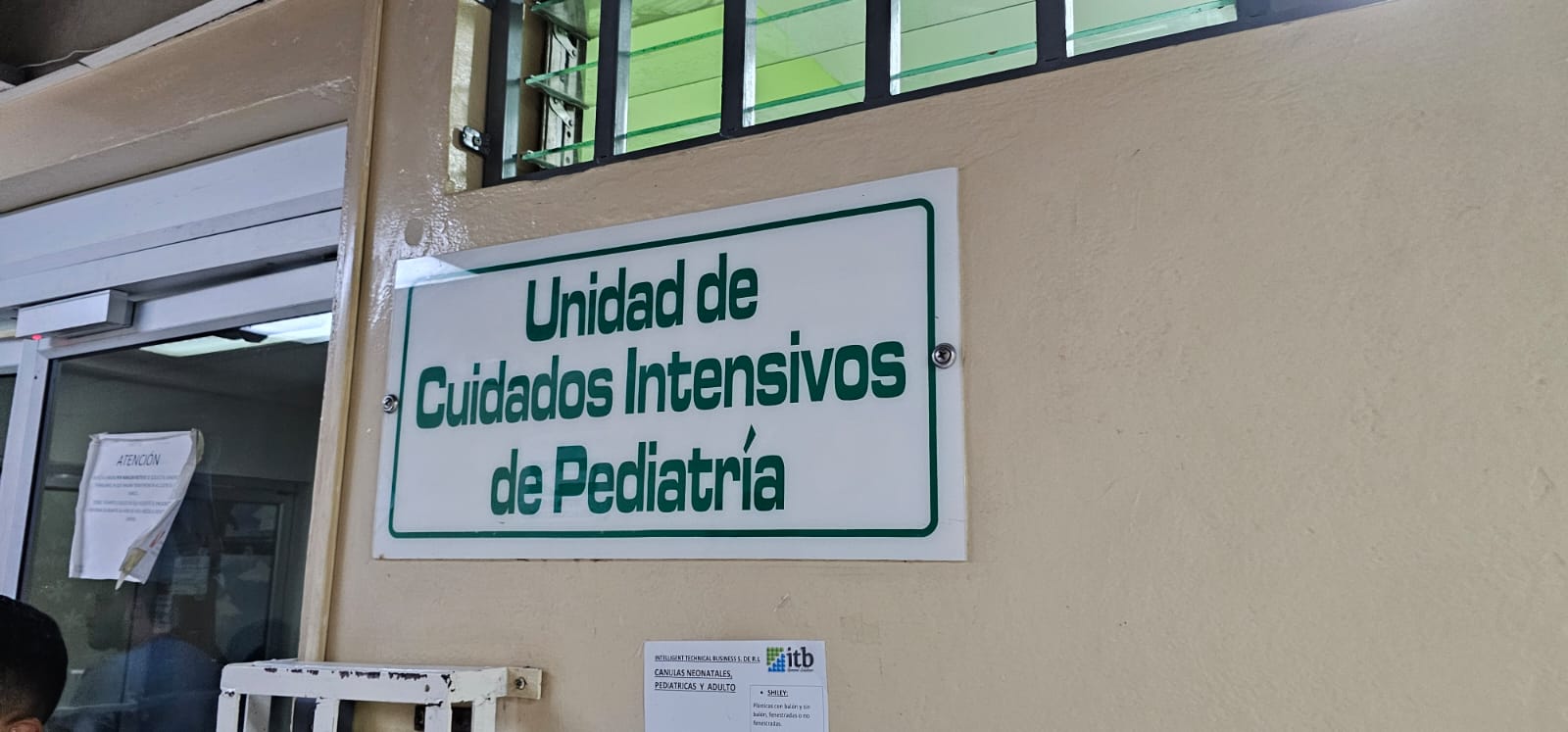 Albergue para padres (UCI Pediátrica)